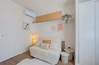 Urban - 800 m Gare- Hyper center - WiFi - Climatisé - 1