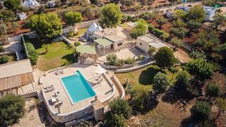 HelloAPULIA - Trulli di Leo - Private Pool, Sea View and Pet-Friendly Garden - Carovigno - 9