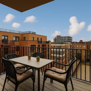 Bright & Modern Flat with Great Transport in Woolwich - Woolwich - 2
