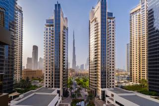 Cozy Studio with Burj Khalifa Views - Dubái - 4