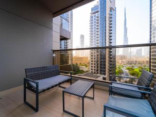 Cozy Studio with Burj Khalifa Views - Dubái - 7
