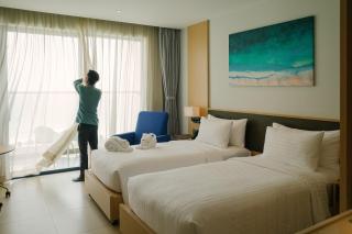 Sea View Standard Room in The Arena Resort Cam Ranh - - 4