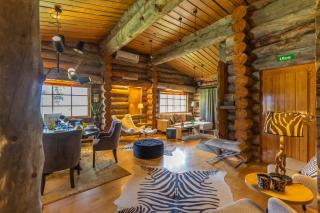 Kuukkeli Log Houses Teerenpesä - Premium Suite A48 - Saariselka - 5