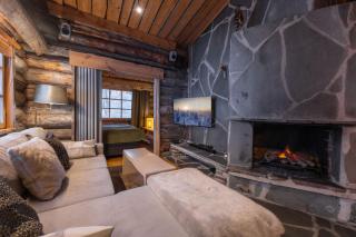 Kuukkeli Log Houses Teerenpesä - Premium Suite A48 - Saariselka - 2