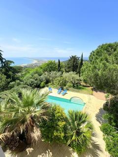 Atlantide - Somptueuse Villa Classée 4 étoiles - Saint-Clair - Vue Exceptionnelle - Piscine - Sète - 4