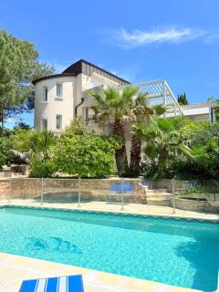 Atlantide - Somptueuse Villa Classée 4 étoiles - Saint-Clair - Vue Exceptionnelle - Piscine - Sète - 9