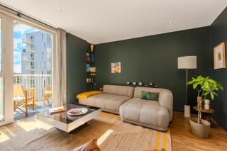 Stylish 1BR Apt, 8 Mins to Stratford Station - Londres - 6