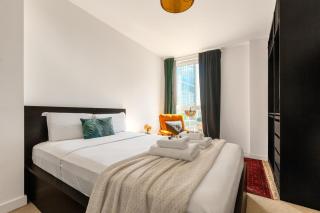 Stylish 1BR Apt, 8 Mins to Stratford Station - Londres - 7