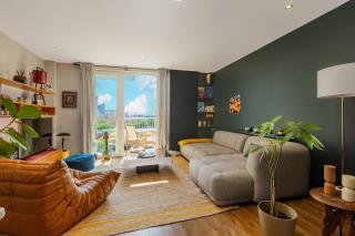 Stylish 1BR Apt, 8 Mins to Stratford Station - Londres - 0