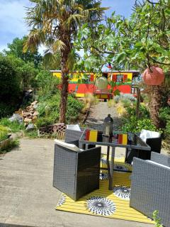 Roulotte Mon rêve en Normandie - Le Mesnil-Garnier - 9