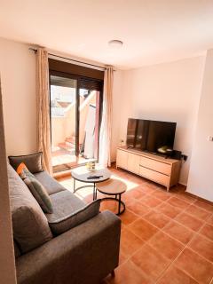 Apartamento con acogedora terraza - Águilas - 5