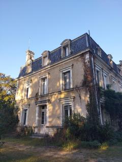 Manoir, vaste parc arboré - 9