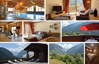 Vue exceptionnelle, piscine, spa, fitness - Champagny-en-Vanoise - 9