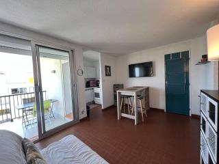 Appartement T2 4 pers, bord de mer, Port Barcarès - FR-1-81-639 - Le Barcarès - 9