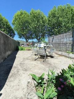 Maison vue sur le Rhône à proximité du port - Les Roches-de-Condrieu - 8