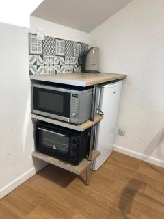 Studio mezzanine des Eaux Vives - 6