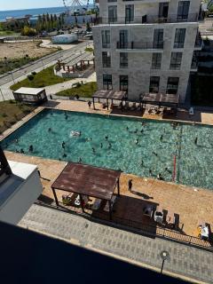Апартаменты Aktau Rivera - Aktau - 8