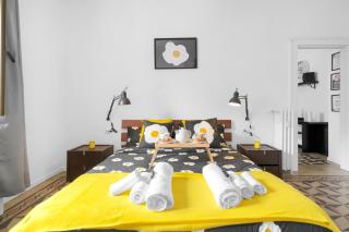 Design flat 300 mt metro MM2 free wifi - Milan - 2