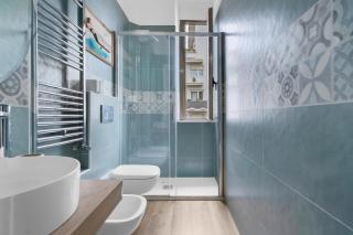 Design flat 300 mt metro MM2 free wifi - Milan - 8