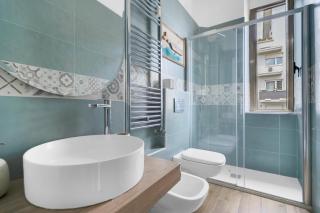 Design flat 300 mt metro MM2 free wifi - Milan - 9