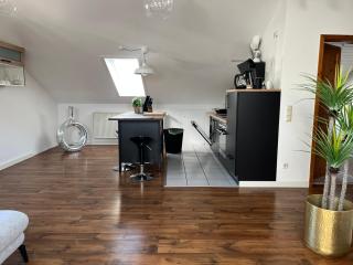 Moderne & stilvolle Wohnung klimatisiert - Messe & Flughafen München - Poing - 8