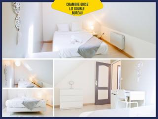 Appartement complet équipé Idéal groupe PRO/famille * 10 pers * 5 chb * Mon Groom - Troyes - 1