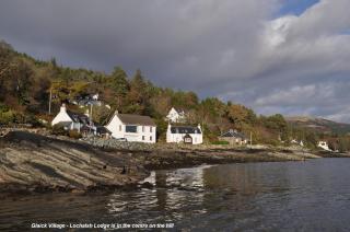 Lochalsh Lodge, Glaick, Balmacara,Kyle of Lochalsh - Balmacara - 9