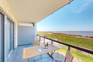 Zuhause in Duhnen - 313 - Blick Neuwerk - Cuxhaven - 1