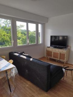 Coucher de soleil, gros matelas, parking, 2 lits, wifi, netflix - Mazamet - 9