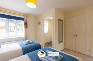 3 Bedroom House By B and R Serviced Accommodation Amesbury With Super fast Wi-Fi 145Mbps - Amesbury - 4