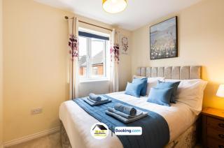 3 Bedroom House By B and R Serviced Accommodation Amesbury With Super fast Wi-Fi 145Mbps - Amesbury - 9