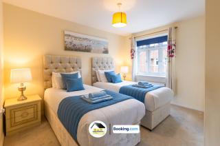 3 Bedroom House By B and R Serviced Accommodation Amesbury With Super fast Wi-Fi 145Mbps - Amesbury - 6