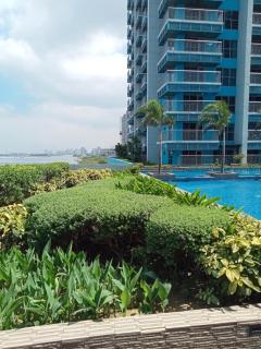 Lovely 1BR w Sunset near Solaire, Okada, Airport - Manila - 7