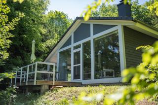 4 Personen mit Sauna F2H6 - Ruhla - 9
