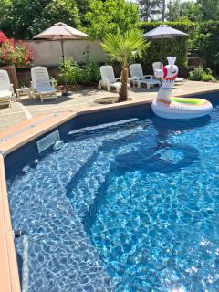 Gîte 4 pers, Jacuzzi privatif & Piscine & Lit cabane - Saint-Georges-sur-Cher - 8