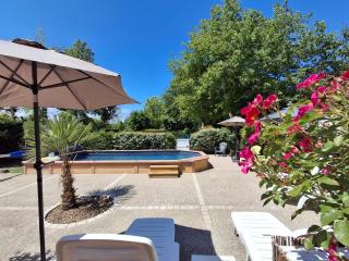 Gîte 4 pers, Jacuzzi privatif & Piscine & Lit cabane - Saint-Georges-sur-Cher - 9