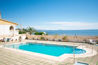 Precioso apartamento en el Calón Playa con vistas y piscina - El Calón - 9