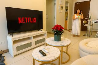 Elegant 1BR near Solaire, Okada, Mall of Asia - Manila - 4