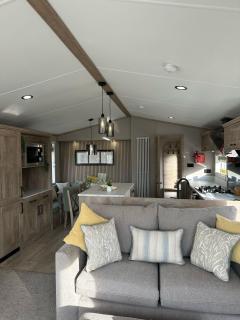 Ally Up - Lodge with Hot Tub - Allerthorpe - 5