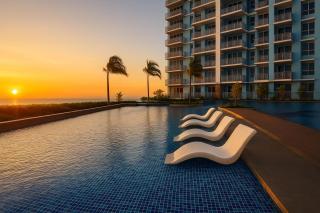 Cozy 1BR near Solaire, Okada, Mall of Asia - Manila - 6