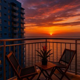 Cozy 1BR near Solaire, Okada, Mall of Asia - Manila - 2