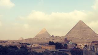 Queen issis pyramids view - Il Cairo - 3