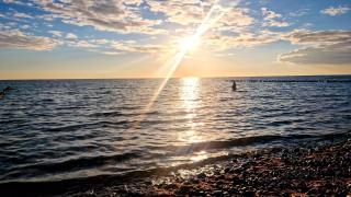 App 8o großer Tag am Meer mit Wasserblick - Dranske - 5