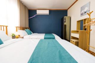 Open#Dongdaegu Station#Luggage Storage#Maximum 8 people#Sensational Accommodation#Hotel Bedding#Silent Fan#1st Floor House - - 5