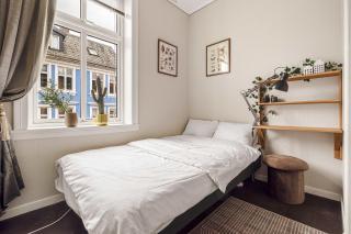 DINBNB Apartments l 250m to Bryggen l Backyard l Smart-TV l 6 Guests - Bergen - 5