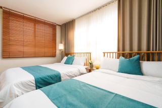 Open#Dongdaegu Station#Luggage Storage#Maximum 8 people#Sensational Accommodation#Hotel Bedding#Silent Fan#1st Floor House - - 3