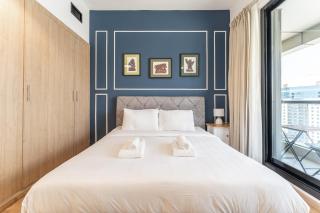 Central 2BR with Stunning Marina Skyline - Dubái - 1