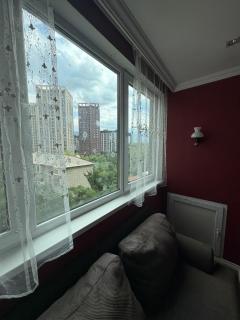 Светлая квартира с видом на горы - Almaty - 5