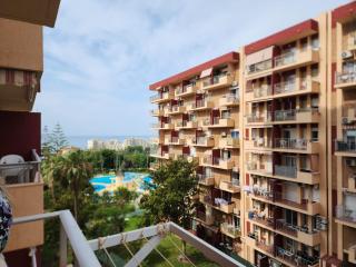 Benalmadena Minerva 401 estudio con Gran Piscina y Parque Acuatico - Benalmádena - 9