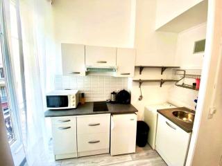 Joli studio cœur de Nice - Nice - 8